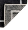 Charcoal Cotton 20X30 Inches Anti-Skid Bath Mat Set Of 2