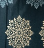 Green Floral 400 TC Cotton Queen Bedsheet with 2 Pillow covers Luxury Series Collection