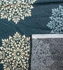 Green Floral 400 TC Cotton Queen Bedsheet with 2 Pillow covers Luxury Series Collection