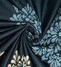 Green Floral 400 TC Cotton Queen Bedsheet with 2 Pillow covers Luxury Series Collection