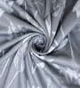 Charcoal Floral 400 TC Cotton Super King Bedsheet with 2 Pillow Covers Luxury Series Collection