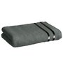 Charcoal Gray 100% Cotton Solid 450 GSM Bath Towel (Set of 1) Collection