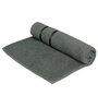 Charcoal Gray 100% Cotton Solid 450 GSM Bath Towel (Set of 1) Collection