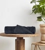 Charcoal Grey Cotton Solid 550 GSM Bath Towel