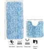 Charcoal Microfiber 23x35 Inches Super Soft Bath Mat