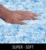 Charcoal Microfiber 23x35 Inches Super Soft Bath Mat