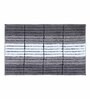 Charcoal Polyester 24X16 Inches Anti-Skid  Bath Mat