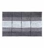 Charcoal Polyester 32X20 Inches Anti-Skid  Bath Mat