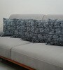Charcoal Polyester Geometric 16x16 inches Cushion Covers Set of 5
