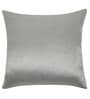 Charcoal Polyester Striped 16x16 inches Cushion Cover Set of 2