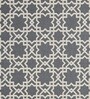 Dark Grey Abstract Polypropylene 6 ft x 9 ft Machine Made Carpet