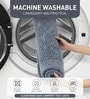 Charcoal Reversible Cotton Bathmat (40x60 cm)