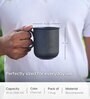 Charcoal Statement Coffee Mug 350 ml (1 Pc)Rice Husk Biocomposite