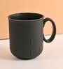Charcoal Statement Coffee Mug 350 ml (1 Pc)Rice Husk Biocomposite