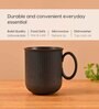 Charcoal Statement Coffee Mug 350 ml (1 Pc)Rice Husk Biocomposite