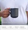Charcoal Statement Coffee Mug 350 ml (2 Pc)Rice Husk Biocomposite