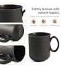 Charcoal Statement Coffee Mug 350 ml (4 Pc)Rice Husk Biocomposite