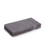Charcoal Stone 100% Organic Cotton Solid 550 GSM Hand Towels Pack of 2