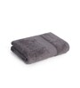 Charcoal Stone 100% Organic Cotton Solid 650 GSM Bath Towel (1 Pc)