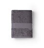 Charcoal Stone 100% Organic Cotton Solid 650 GSM Bath Towel (1 Pc)