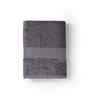 Charcoal Stone 100% Organic Cotton Solid 650 GSM Bath Towel Pack of 1