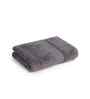Charcoal Stone 100% Organic Cotton Solid 650 GSM Bath Towel Pack of 1