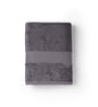 Charcoal Stone 100% Organic Cotton Solid 650 GSM Bath Towel Pack of 1