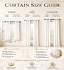 Charcoal Velvet Solid 5ft Regular Eyelet Window Curtains (2 Pc)