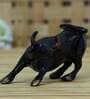 Charging Bull Brass Figurine