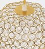 Charles Gold Crystal Hanging Light