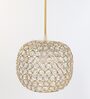 Charles Gold Crystal Hanging Light