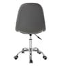 Charles Jacobs Leatherette Guest Chairs in Grey Colour