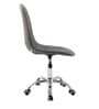 Charles Jacobs Leatherette Guest Chairs in Grey Colour