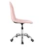 Charles Jacobs Leatherette Guest Chairs in Pink Colour
