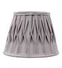 Charlotte Beige Cotton Designer Lampshade
