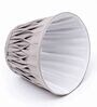 Charlotte Beige Cotton Designer Lampshade
