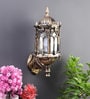 Charmiraar Brass Metal Outdoor Wall Light