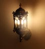 Charmiraar Brass Metal Outdoor Wall Light