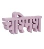 Chashmish Pink Engineered Wood Showpiece
