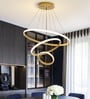 Chaste Gold 106 Watt LED Smart Voice Assist Chandelier