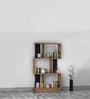 Checkers 3 Tier Bookshelf in Walnut Colour