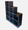 Checkers Book Shelf In St Wenge Finish