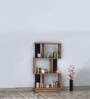 Checkers 3 Tier Bookshelf in Walnut Colour