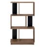 Checkers 3 Tier Bookshelf in Walnut Colour