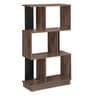 Checkers 3 Tier Bookshelf in Walnut Colour