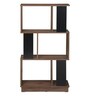 Checkers 3 Tier Bookshelf in Walnut Colour