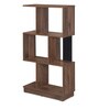 Checkers 3 Tier Bookshelf in Walnut Colour