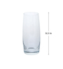 Dartington Crystal Collection Transparent 310Ml Glass (Set Of 4) Everyday Glasses