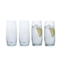 Dartington Crystal Collection Transparent 310Ml Glass (Set Of 4) Everyday Glasses