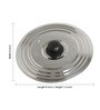 Stainless Steel Multipurpose Lidchef Directcover for Pots, Bowls, Pans with Konb (20 Cm Multipurpose)